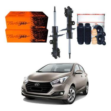 Imagem de Kit Amortecedor Dianteiro Hb20 1.0 1.6 2016 A 2019 - Cofap