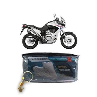 Imagem de Capa com cadeado para cobrir HONDA XL 700V TRANSALP GG(199) - RAFCAR