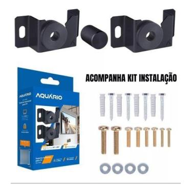 Imagem de Suporte Tv Fixo 32 40 42 43 50 55 65 Polegadas Universal Top - Aquário