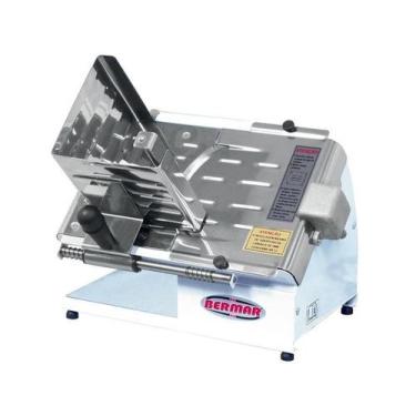 Imagem de Cortador de Frios Bermar Semi Automático Lâmina 22Cm BM 07 NR Bivolt