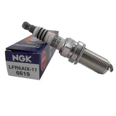 Imagem de Vela de Ignição NGK LFR6AIX-11 Peugeot 207, 307 - Cód.2006
