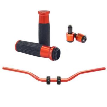 Imagem de Kit Manopla Peso Guidão Trail Xtz 150 Crosser Xtz 250 Lander - Stark R