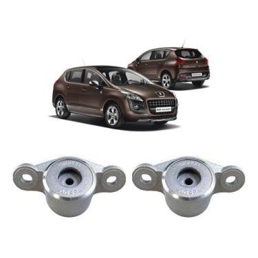 Imagem de 2 Coxim Do Amortecedor Traseiro Peugeot 3008 2014 2015 2016 - QualyKit