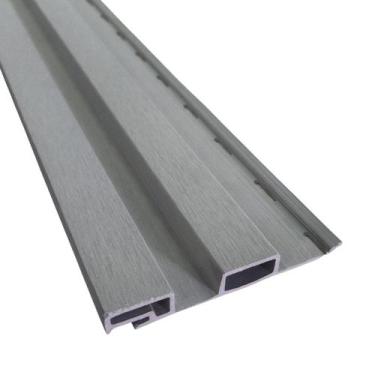 Imagem de Ripado Rp1 10cm Super Wpc Cimento Ecovale - 2,85 Metros