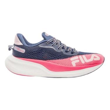 Imagem de Tênis Fila Racer Speedzone Feminino - Mar/Azul/Rosa-7225, 39