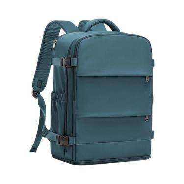 Imagem de Mochila De Viagem Unissex 40x30x20 Para Bagagem De Mão, Compatível Com
