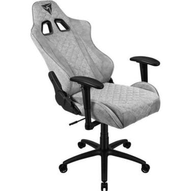 Imagem de Cadeira Gamer TGC12 Loft em Tecido com Apoio de Braço 2D, Função Balanço e Encosto Recl...