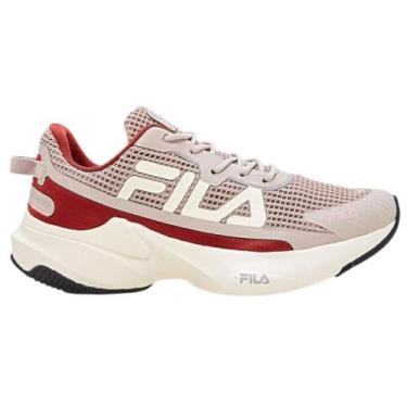 Imagem de Tênis Fila Recovery Feminino - Castanho/m/Bege 39, 39