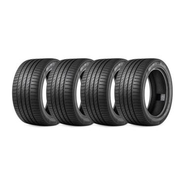 Imagem de 4 Pneus 315/30 R21 Delinte 105Y Panamera 911 Espuma Acústica