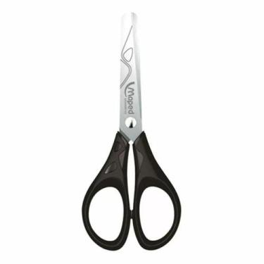 Imagem de Tesoura Escolar Essentials Preta 13cm Maped