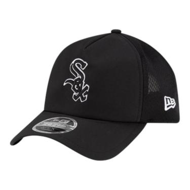 Imagem de Boné New Era 940 Apex Chicago White Sox Preto-Masculino