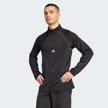 Imagem de Blusão Adidas Ziper 1/4 Tech Masculina-Masculino