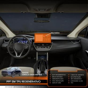 Imagem de Película PPF Multimídia Corolla Cross XRE 26 - Ultimate PPF