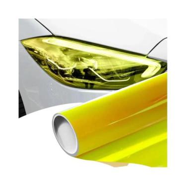 Imagem de Adesivo De Carro Camaleão, Vinil Impermeável Para Envelopamento De Far