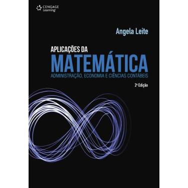 Imagem de Livro - Aplicações da matemática