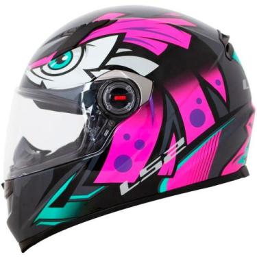 Imagem de Capacete LS2 FF358 Tribal, Rosa, 62