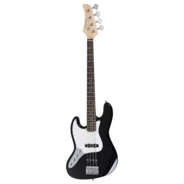 Imagem de Contrabaixo Strinberg Jbs 40 Lh 4 C Canhoto Jazz Bass, JBS40 - BK
