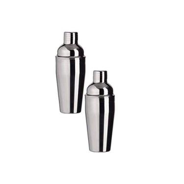 Imagem de Coqueteleira Inox 720 Ml 2 Peças Drinks Caipirinha Bar - Inter.P