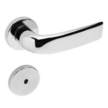 Imagem de Fechadura 607 Banheiro St2 55mm Cromada Lafonte  - La fonte