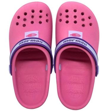 Imagem de Babuche Infantil Menina Mormaii Facíl Calce Kids, Rosa, Roxo, 32
