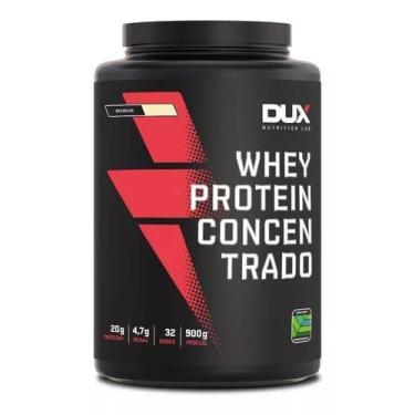 Imagem de Whey Protein Concentrado Dux Nutrition  Pote 900g Sabor Baunilha - DUX