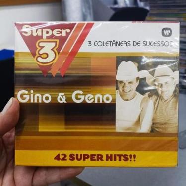 Imagem de Box Gino & Geno - Super 3: Gino & Geno (3CDs) - WARNER MUSIC