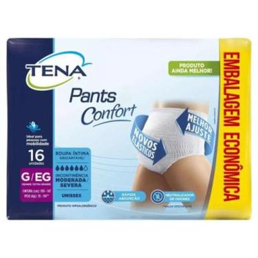 Imagem de Fralda Tena Confort Pants G/EG C/16