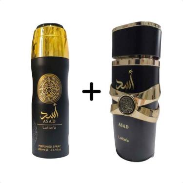 Imagem de Perfume + Desodorante Arabe Asad Masculino Lattafa