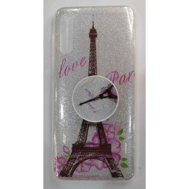 Imagem de Capinha Capa para Samsung Galaxy a50 a30s a50s com Suporte case estamp