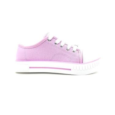 Imagem de Tênis Molekinnha Infantil Meninas 2565100 - Molekinha, 31, Rosa, Branc