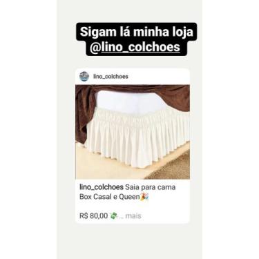 Imagem de Saia para cama box - Confort