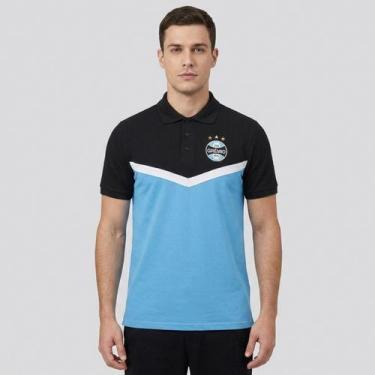 Imagem de Polo Grêmio Piquet Tricolor - Surf Center, M