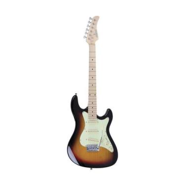Imagem de Guitarra Elétrica STS100 SB Estilo Stratocaster Sunburst para Estudant