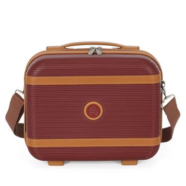 Imagem de Frasqueira Necessaire de Viagem Polo King Copenhagen em Polipropileno 30x36x20cm Vinho Adulto 20L