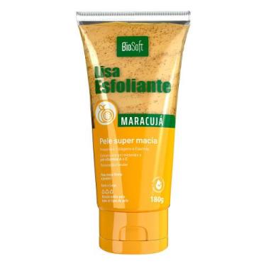 Imagem de Lisa Esfoliante Corporal Bio Soft Maracujá 180g - BioSoft