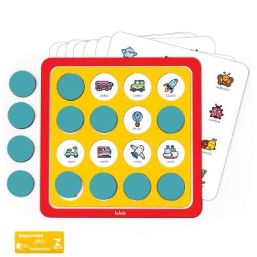 Imagem de Jogo da Memoria Troca Tema Babebi Brinquedo Recreativo Versatil 8 Cart