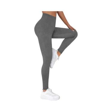 Imagem de Leggings Femininas De Alta Elasticidade Super Macias, Não Transparente