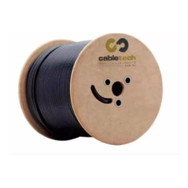Imagem de Cabo Coaxial Rge-06 Ts+p Net 305 Metros *Bonida Lacrada* - Cable Tech