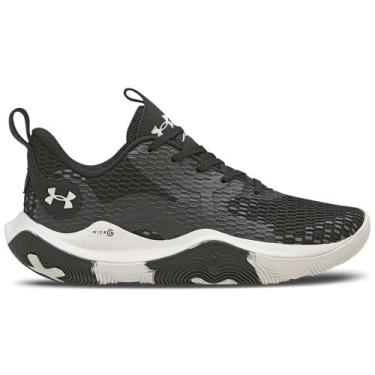 Imagem de Tênis de Basquete Masculino Under Armour Spawn 3, Preto, 48