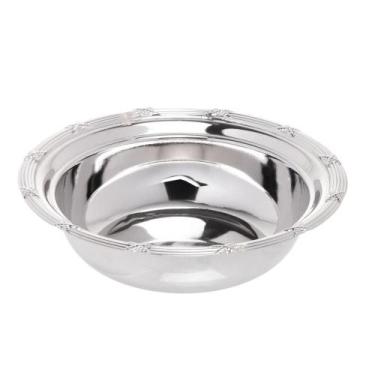 Imagem de Bowl Wolff Croisé 14,7cm x 14,7cm x 4cm Zamac Niquelado