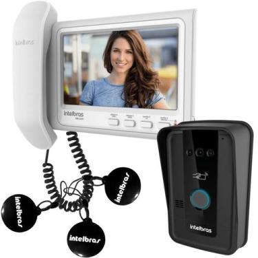 Imagem de Vídeo Porteiro Interfone IVR 7 ID INTELBRAS Tag RFID Videoporteiro IVR