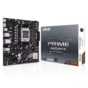 Imagem de Placa Mae AMD AM5 A620AM-K M.2 2xDdr5 Hdmi/DP Prime A620AM-K Asus