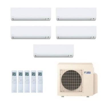 Imagem de Ar-Condicionado Multi Split Inverter Daikin 38.000 (4x Evap HW 9.000 +