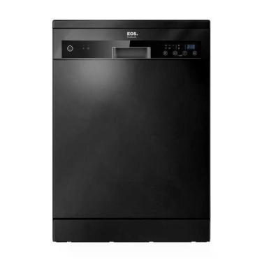 Imagem de Lava Louças 14 Serviços EOS ELL14P Preta 110V, 110V