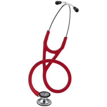 Imagem de Estetoscópio Littmann Cardiology IV 6170 Vinho 3M