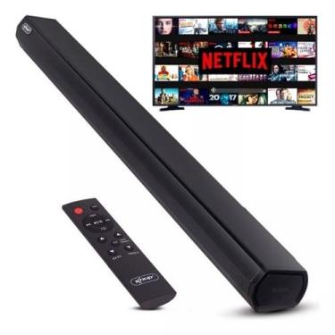 Imagem de Som Para Casa Tv Sound Bar Home Theater Bluetooth Soundbar - Knup