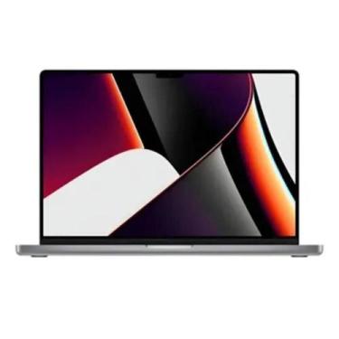 Imagem de Usado: Apple MacBook Pro M1 2021 16" 10core 512GB SSD 16GB RAM Cinza E