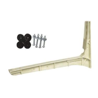 Imagem de Suporte para Ar Condicionado Split Ac&a 7000 a 24000 BTUS Branco Bivol