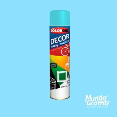 Imagem de Spray colorgin decor azul ceu 8631
