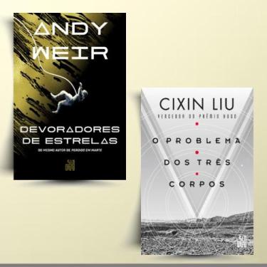 Imagem de Kit: Devoradores de estrelas + O problema dos três corpo (2 Vol) - Kit